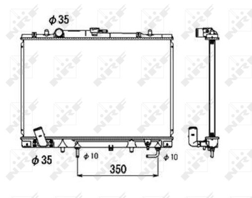 PAJERO/MONTERO SPORT (K9) (1998-2008) АКПП 53687 NRF