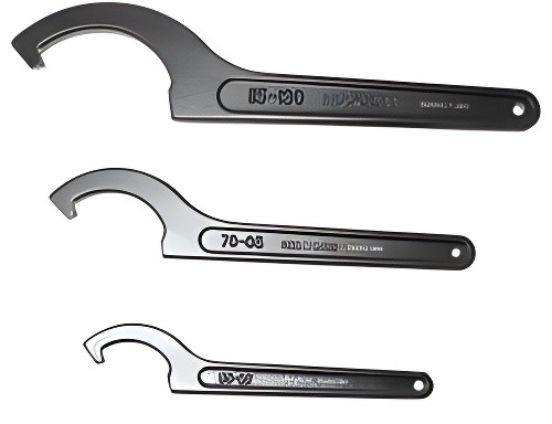 Ключ радиусный 165-170мм ударный ROCKFORCE RF685C170 ROCK FORCE