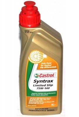 Трансмиссионное масло Castrol Syntrax Limited Slip 75W-140 1л 15D998/ 1543CD 1543CD CASTROL