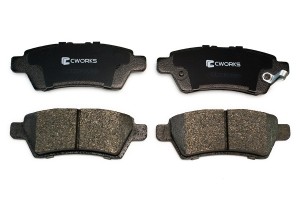 Тормозные колодки задние Low Metallic C12CR0068 C12CR0068 CWORKS