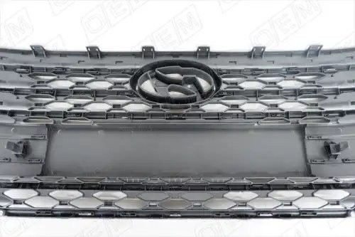 Решетка радиатора Hyundai Solaris 2 2017-2020 OEM3038 OEMPARTS
