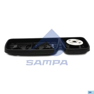 Корпус зеркала левого 208023 SAMPA