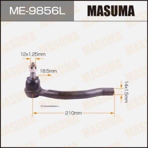 наконечник рулевой левый!\ Nissan Teana 13> ME-9856L MASUMA
