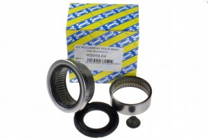 Ремкомплект подшипников рычагов задней подвески KS559.04 KS55904 NTN SNR