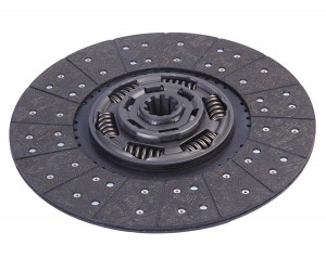 Диск сцепления МАЗ-5336,5516,6303,5551 (395WGTZ 1 3/4"-10N) (аналог SACHS) MEGAP 160-12-010 MEGA POWER