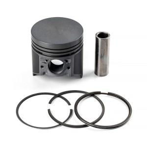 Моторокомплект (поршень 4шт+палец 4 штуки +кольца)D   76,0 мм 21011004018D MOTOR DETAL