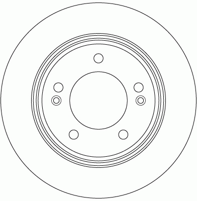 HYUNDAI ELANTRA (2011>) DF6627 TRW