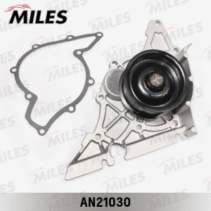 Насос водяной VAG 2.4/2.6/2.8 V6 95 (DOLZ A174) AN21030 AN21030 MILES