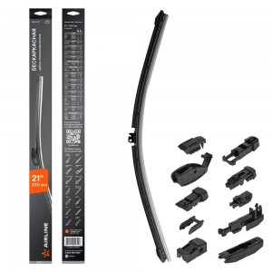 Щетка стеклоочистителя бескаркасная 530мм (21") AWB-BK-530 AWB-BK-530 AIRLINE