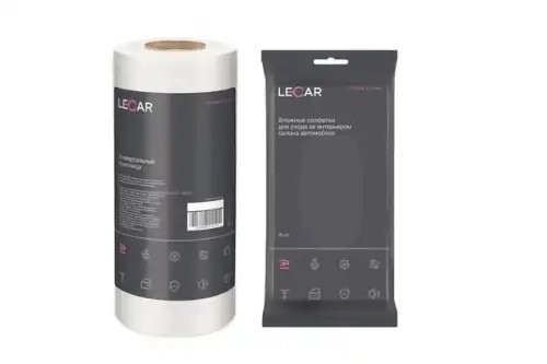 Полотенца универсальные (рулон 35 шт) LECAR000015212 LECAR
