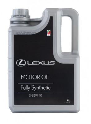 масло моторное 5W40 (4L)! ОАЭ синт.\ API SN/SM/CF, ACEA B3/B4/A3 08880-83717 LEXUS
