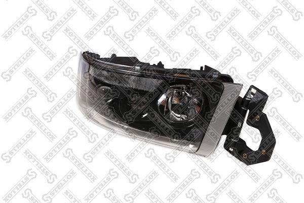 фара! LH H7/H1/H3 ручная. рег. отражатель 'черный'\ RVI Premium 06> 8733091SX STELLOX