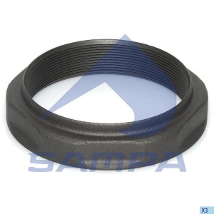 Гайка MERCEDES ступицы задней (M80x1.5) SAMPA 202050 SAMPA