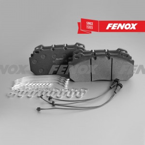 BP44020 колодки дисковые ! 29090\ Omn RVI Magnum/Premium, Volvo B10/B12 BP44020 FENOX