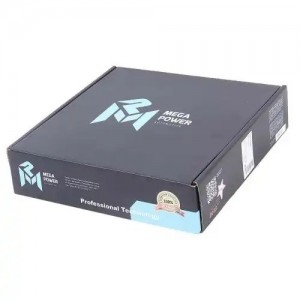 Вентилятор ВАЗ-1118,2123 электрический в сборе MEGAPOWER 37015016 MEGA POWER