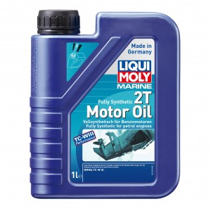 25021 LiquiMoly Синт. мот.масло д/водн.техн. Marine Fully Synthetic 2T Motor Oil 25021 LIQUI MOLY