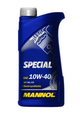 Масло моторное MANNOL SPECIAL SG/CD 10W40 п/синт.1л 7509 1180 MANNOL