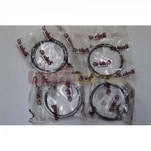 кольца поршневые! d81x1x1.2x2 STD (4)\ Audi A3, VW Golf 1.6 AVU 00-02 11981187801 VIKA