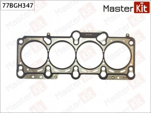 Прокладка ГБЦ AUDI AWA, AXW, BLR, BLX, BLY, BMB, BVY, BVZ, BLR, BVX 77BGH347 77BGH347 MASTER KIT