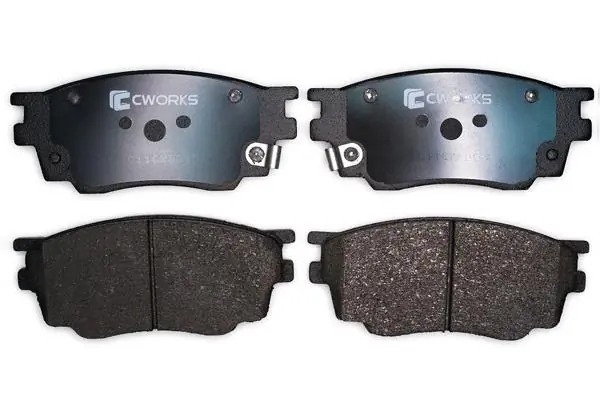 Тормозные колодки передние Low Metallic C11CR0049 C11CR0049 CWORKS