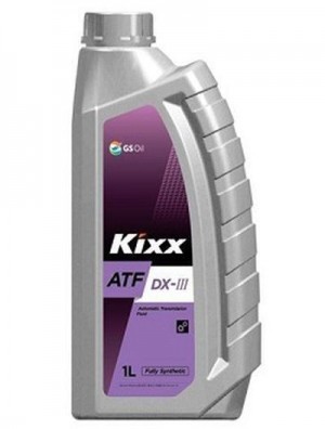 Масло трансмиссионное ATF DX III 1л KIXX L2509AL1E1 KIXX