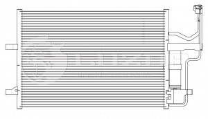 MAZDA3 / MAZDA5 560 x 382 x 16 LRAC2548 LUZAR