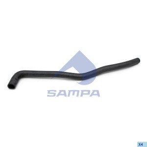 Патрубок расширительного бачка 205144 SAMPA