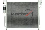 Радиатор кондиционера NISSAN Pathfinder/Navara 05- 2.5DTi KRD2072 KRD2072 KORTEX