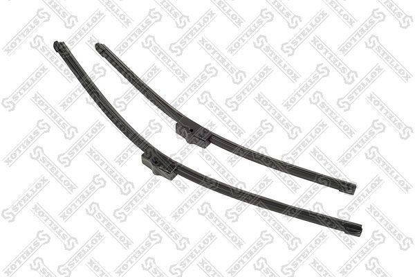 щетки плоск. к-т! 550/22'+450/18',Side pin22\ Opel Astra 04> 201-602-SX STELLOX