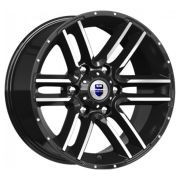КиК R17 / 8J PCD 6x139.7 ЕТ -20 ЦО 106.1 Алгама 73971 K K WHEELS