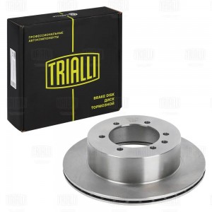 Диск торм. Nissan Patrol (Y61) (97-) зад. d=316 (DF 073419) DF 073419 TRIALLI