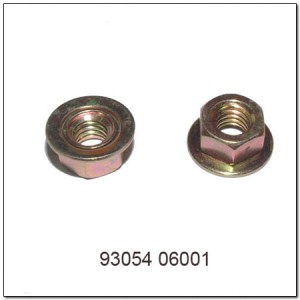 Гайка SSANGYONG Actyon (06-),Kyron (05-),Rexton (02-) OE 9305406001 SSANG YONG