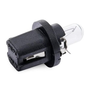 Лампа 12V 1.2W BAX8.5d черный патрон PHILIPS 12598CP PHILIPS