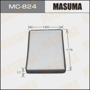 Фильтр воздушный салона TOYOTA Duet (96-04) MASUMA MC-824 MASUMA