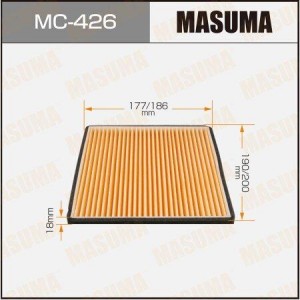 фильтр салона!\ Mitsubishi Colt Plus 1.5 04> MC-426 MASUMA