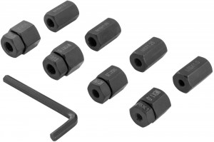 набор шпильковертов! М6-М10, 9 предметов\ SRIS9 THORVIK