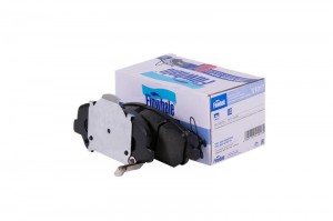 Колодки перед. дисковые Solaris, Rio(11-), V1017 V1017 FINWHALE