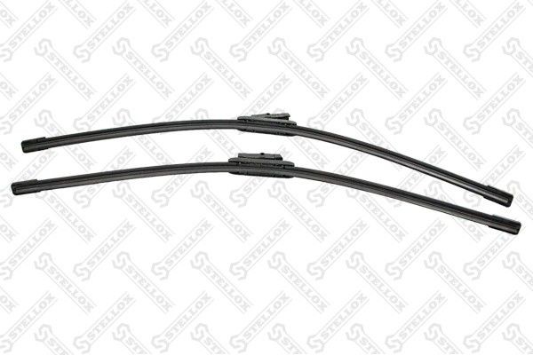 щетки плоск. к-т! 700/28'+650/26', PT,ST16,TL\ Peugeot 307 00> 201-640-SX STELLOX