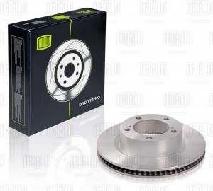 Диск торм. Toyota Land Cruiser 200 (07-) перед. d=340 (DF 190607)  2шт DF 190607 TRIALLI