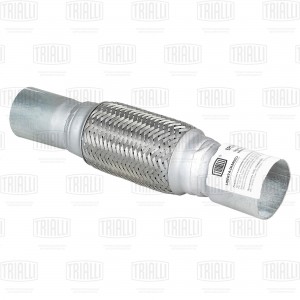 Переходник 50/55 L=300 под хомут с виброкомпенсатором 50х150 (нерж. алюм. сталь) EPC505550150 TRIALLI