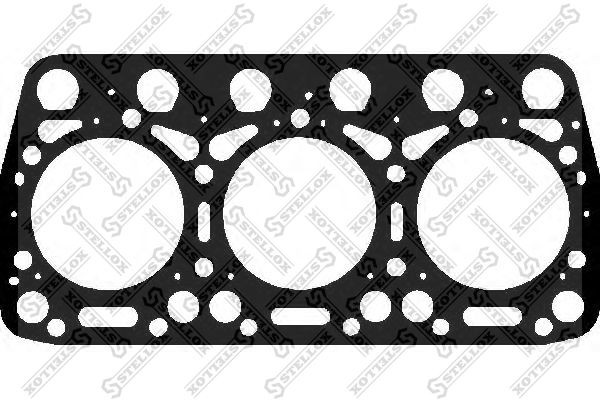 прокладка ГБЦ !3-слойная со срезом 2x\RVI R/AE 340-385 MIDR 06.35.40C/G/H/D 81-10609-SX STELLOX