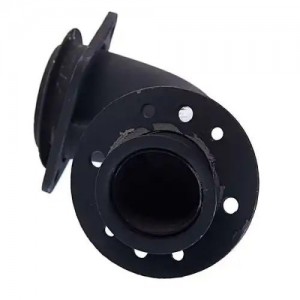 Патрубок КАМАЗ-ЕВРО приемный длинный нержавейка MEGAPOWER 120-12-004 MEGA POWER