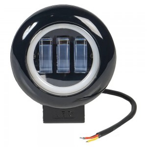 Фара светодиодная "AIRLINE" Pro 115х145х65 мм 30W 12/24V (круглая, четкая свет.  ALED017 AIRLINE