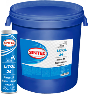 Смазка Литол-24 Sintec 250г 663322 SINTEC