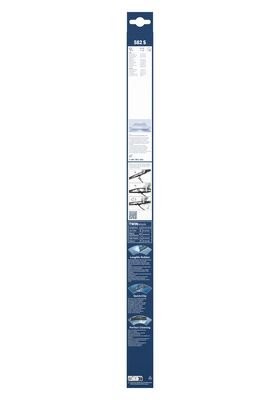 Щетка стеклоочистителя 550/530мм комплект Twin Spoiler BOSCH 3 397 001 582 BOSCH