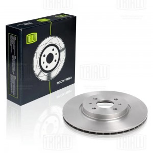 Диск тормозной ВАЗ-1118,2190 (R15) (1шт.) передний Спорт TRIALLI DF118 TRIALLI