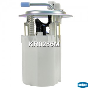 насос топливный электрический! в сборе 3.0bar\ KIA Shuma/Sephia 00-04 KR0286M KRAUF