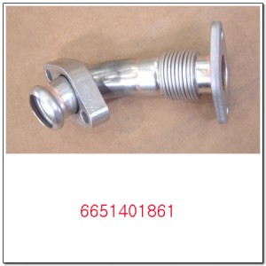Трубка SSANGYONG Actyon (06-),Kyron (05-) впускная клапана контроля выхлопных га 6651401861 SSANG YONG