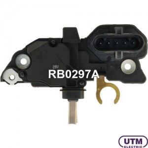 Регулятор генератора КАМАЗ 4892318 дв. Cummins ISBe Евро-3 RB0297B, RB0297A RB0297A UTM