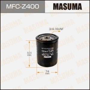 фильтр масляный!\ Ford Maverick 2.0i 91kW 01> MFCZ400 MASUMA